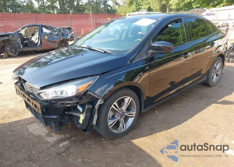 2018 Ford Focus Se из США, поврежденный, VIN 1FADP3FE5JL259459